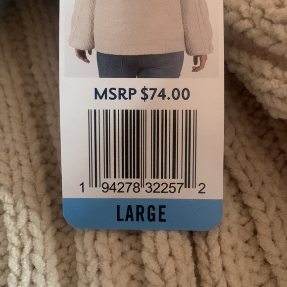 Fall Chenille Sweaters! All colors & sizes! Retails 74.00. All new, Never worn! - Picture 5 of 5